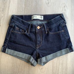 A&F Low Rise Shorts